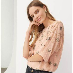 Amina Blouse by Seen Worn Kept from Anthropologie